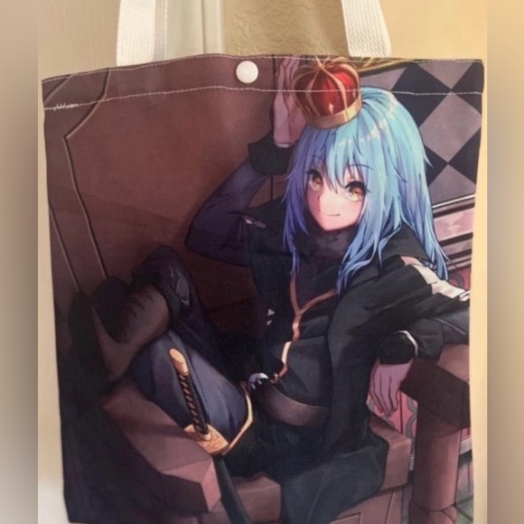 Reincarnated As A Slime Anime Tote Bag - Picture 2 of 6